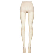 Wolford Individual Ultra Sheer 10 Denier Control Top Strumpfhosen – Kosmetikbeige