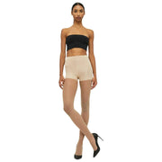 Wolford Individual Ultra Sheer 10 Denier Control Top Strumpfhosen – Kosmetikbeige