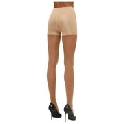 Wolford Individual Ultra Sheer 10 Denier Control Top Strumpfhosen – Gobi Beige