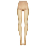 Wolford Individual Ultra Sheer 10 Denier Control Top Strumpfhosen – Gobi Beige
