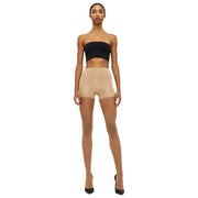 Wolford Individual Ultra Sheer 10 Denier Control Top Strumpfhosen – Gobi Beige