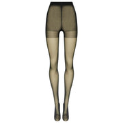 Wolford Miss W 30 Denier Beinstützstrumpfhose – Schwarz