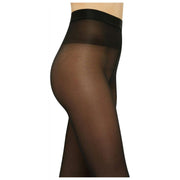Wolford Synergy 40 Denier Beinstützstrumpfhose – Schwarz