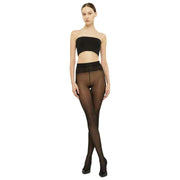 Wolford Synergy 40 Denier Beinstützstrumpfhose – Schwarz