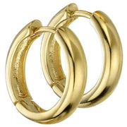 Beginnings Medium Hoop Earrings - Gold