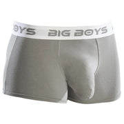 Big Boys Low Rise Briefs - Steel Grey