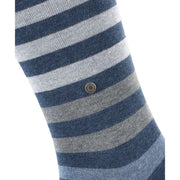 Burlington Blackpool Socks - Dark Blue Mel