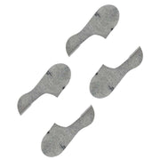 Burlington Everyday 2-Pack No Show Socks - Light Grey