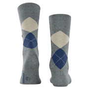 Burlington King Socks - Light Grey Mel