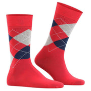 Burlington King Socks - Red Pepper