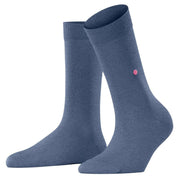 Burlington Lady Socks - Light Jeans Blue