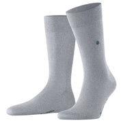 Burlington Lord Socks - Arctic Mel Grey