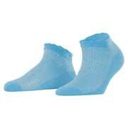 Burlington Montrose Sneaker Socks - Hydro Blue
