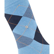 Burlington Queen Socks - Light Blue