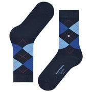 Burlington Queen Socks - Marine Navy