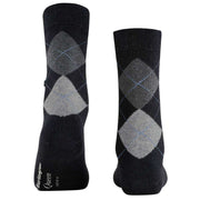 Burlington Queen Socks - Oil Mel Grey