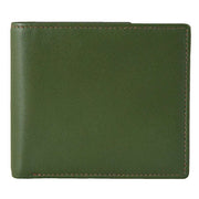 Dents Eden Security Billfold Wallet - Olive/English Tan