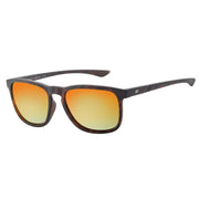 Dirty Dog Shadow Satin Mirror Polarised Sunglasses - Tort/Brown/Gold