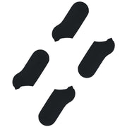 Esprit Active Basic 2 Pack Sneaker Socks - Black