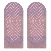 Esprit Effect Sneaker Socks - Blossom Mel Pink