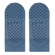 Esprit Effect Sneaker Socks - Blue Smoke