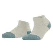 Esprit Effect Sneaker Socks - Cloud Mel White