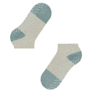 Esprit Effect Sneaker Socks - Cloud Mel White