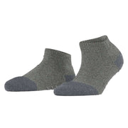 Esprit Effect Sneaker Socks - Light Grey Mel