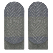 Esprit Effect Sneaker Socks - Light Grey Mel