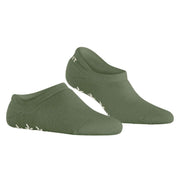 Esprit Home Sneaker Socks - Army Green