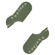 Esprit Home Sneaker Socks - Army Green