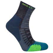 Hilly Active Anklet Min Socks - Denim/Teal