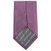 Knightsbridge Neckwear Small Square Tie - Pink