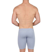 Obviously EliteMan Boxer Brief 9inch Leg - Ice Blue