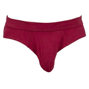 Obviously EliteMan Brief - Maroon Red