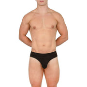 Obviously EliteMan Hipster Brief - Black