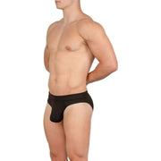 Obviously EliteMan Hipster Brief - Black