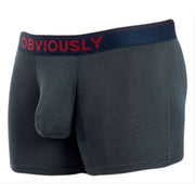 Obviously FreeMan AnatoFREE Boxer Brief 3inch Leg - Ash Grey