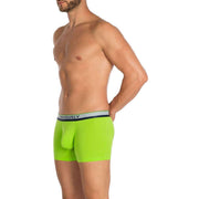 Obviously PrimeMan AnatoMAX Boxer Brief 3inch Leg - Lime Green