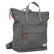 Roka Bantry B Medium Sustainable Nylon Backpack - Graphite Grey