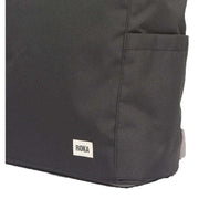 Roka Finchley A Large Sustainable Canvas Backpack - Ash Grey