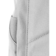 Roka Finchley A Small Sustainable Canvas Backpack - Stormy Grey