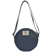 Roka Paddington B Small Sustainable Nylon Crossbody Bag - Smoke Grey