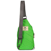 Roka Willesden B Sustainable Nylon Scooter Bag - Kelly Green