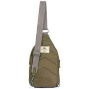 Roka Willesden B Sustainable Nylon Scooter Bag - Military Green