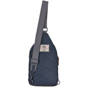 Roka Willesden B Sustainable Nylon Scooter Bag - Smoke Grey