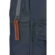 Roka Willesden B Sustainable Nylon Scooter Bag - Smoke Grey