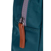 Roka Willesden B Sustainable Nylon Scooter Bag - Teal Green