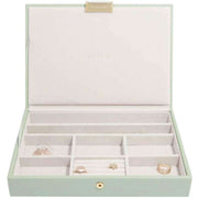 Stackers Classic Jewellery Box Lid - Sage Green