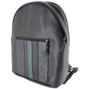 Ted Baker Esentle Striped Backpack - Black